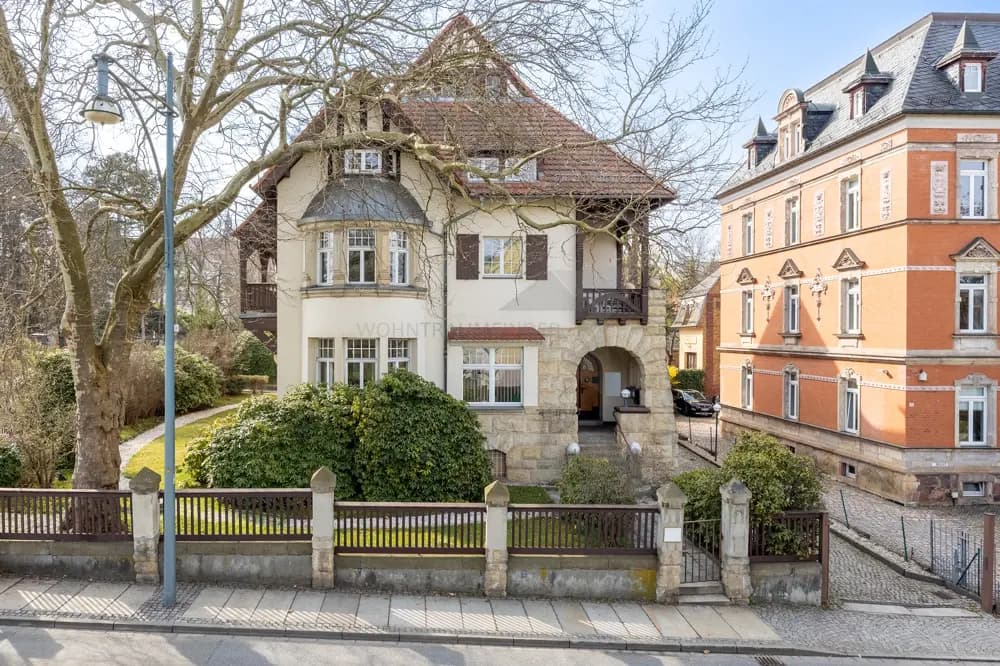 Büro- & Gewerberäume in der "Villa Vieweg"