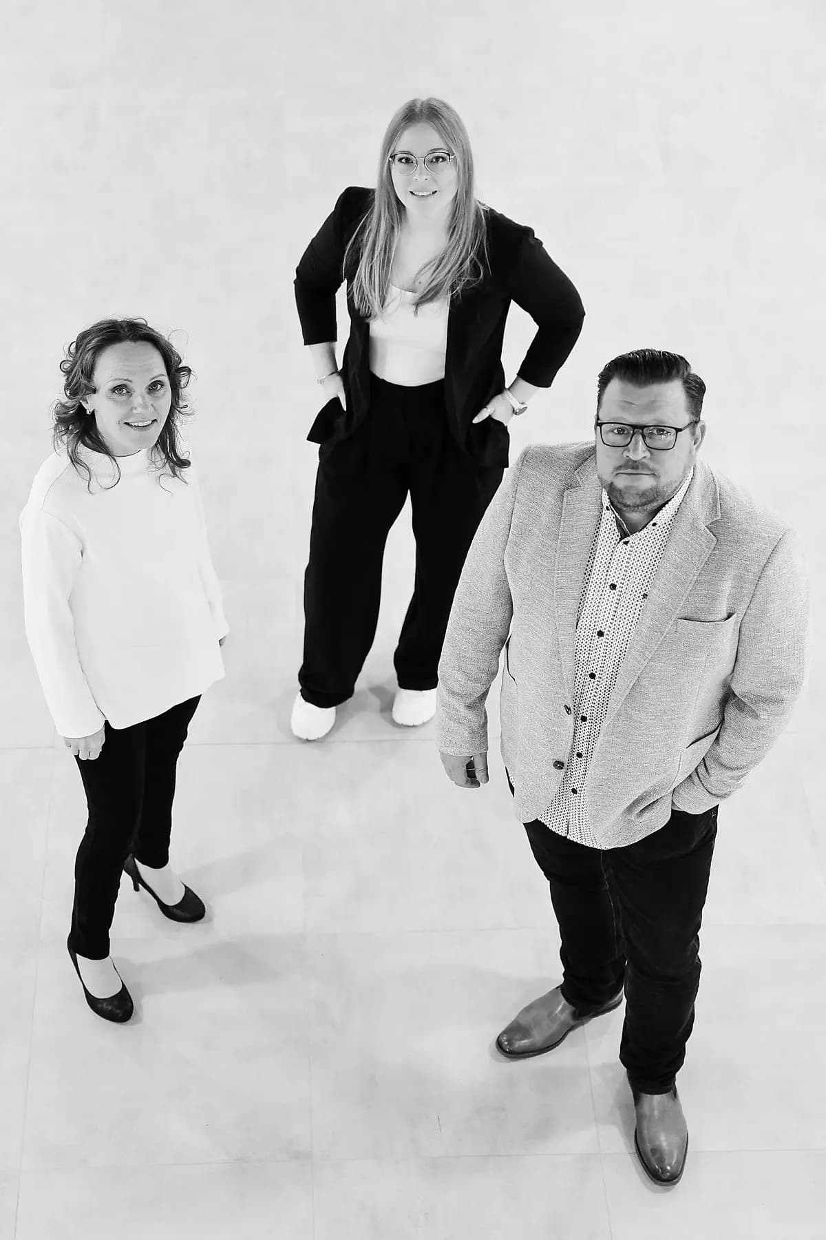 Das Team von Wohntraumfinder